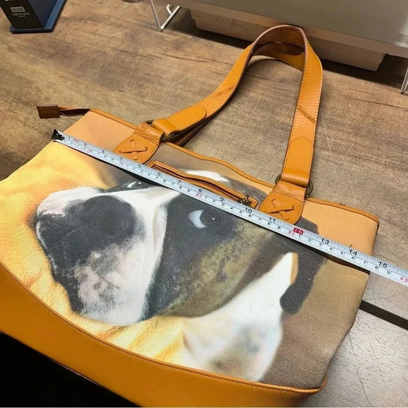 Ardleigh Elliott Classic BOXER Faithful Friends Dog Tote Bag *flawed* - Picture 12 of 14